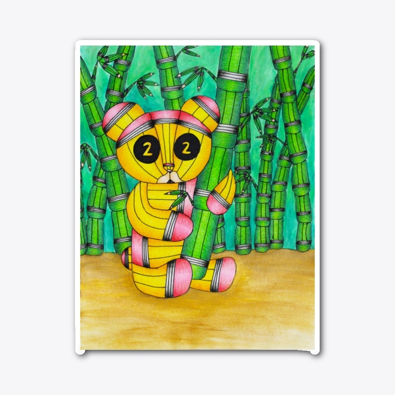 Pencil Panda