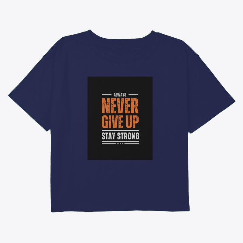 T-Shirt for Resilience & Strength