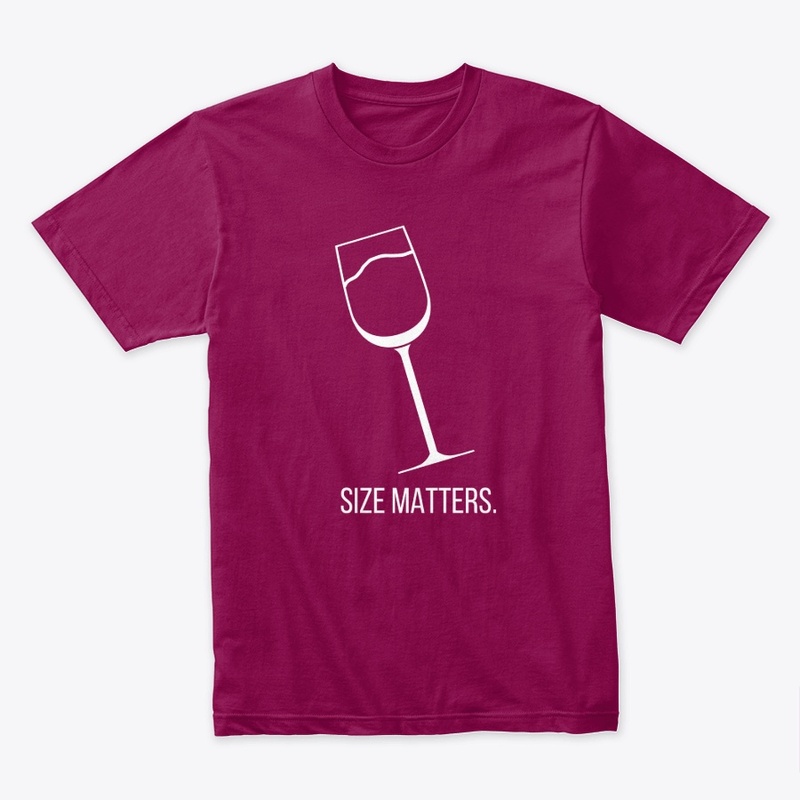 SIZE MATTERS (WHITE)