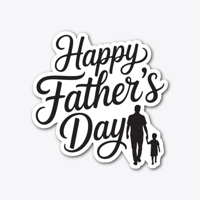 Happy Father’s Day –Typography Design