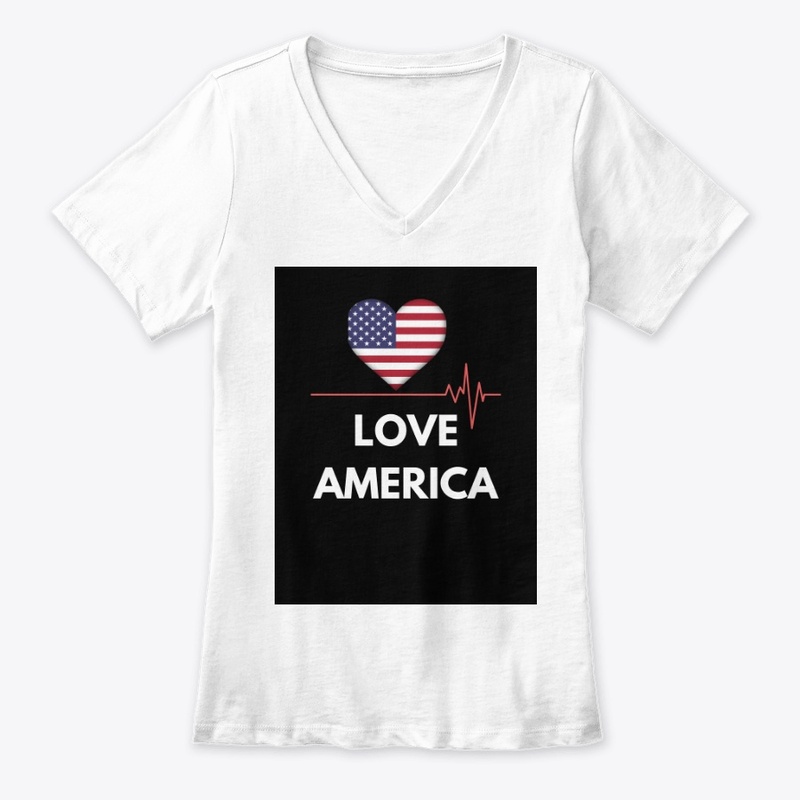 Love America Tee and Accessories Tshirt