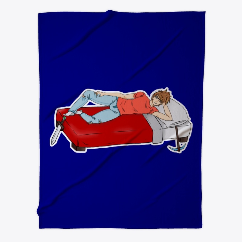 Welcome to my mine - Fleece Blanket