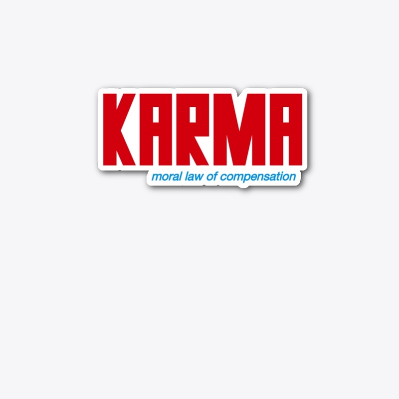 Karma: Moral law of compensation