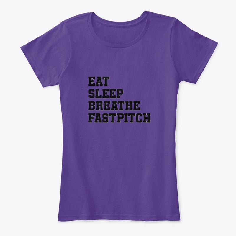Eat Sleep Breathe Fastpitch