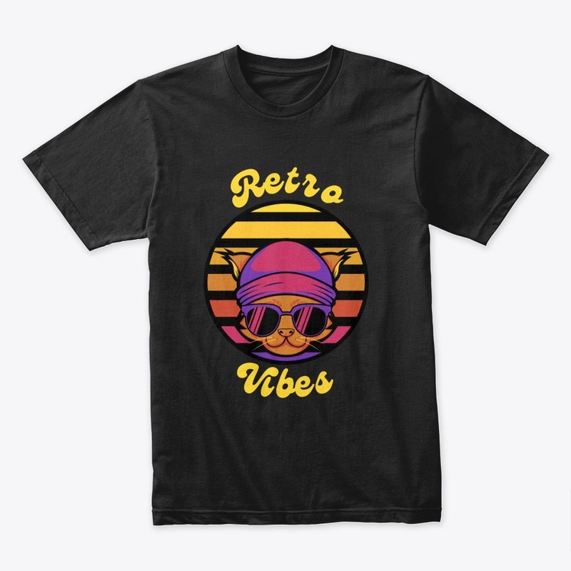 retro cat -vibes-