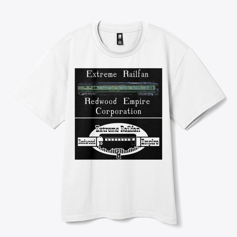 extreme railfan redwood empire corp