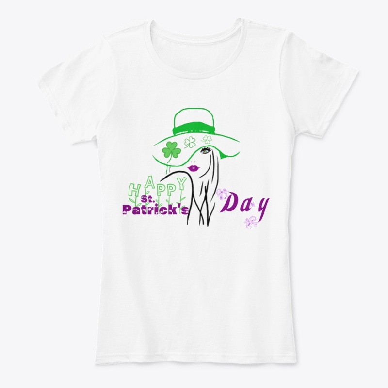 Habby Woman St Patricks day