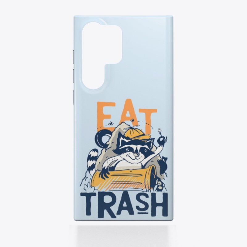 Eat Trash, Funny Raccoon