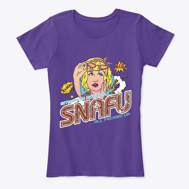 SNAFU - women - unisex