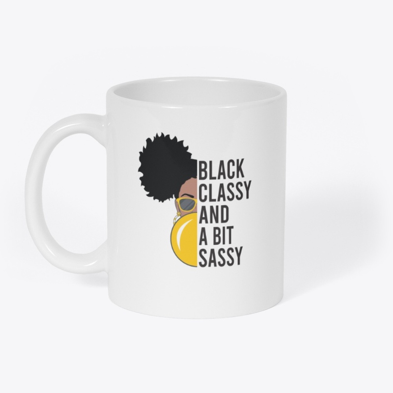 Sassy Woman Sips Tea