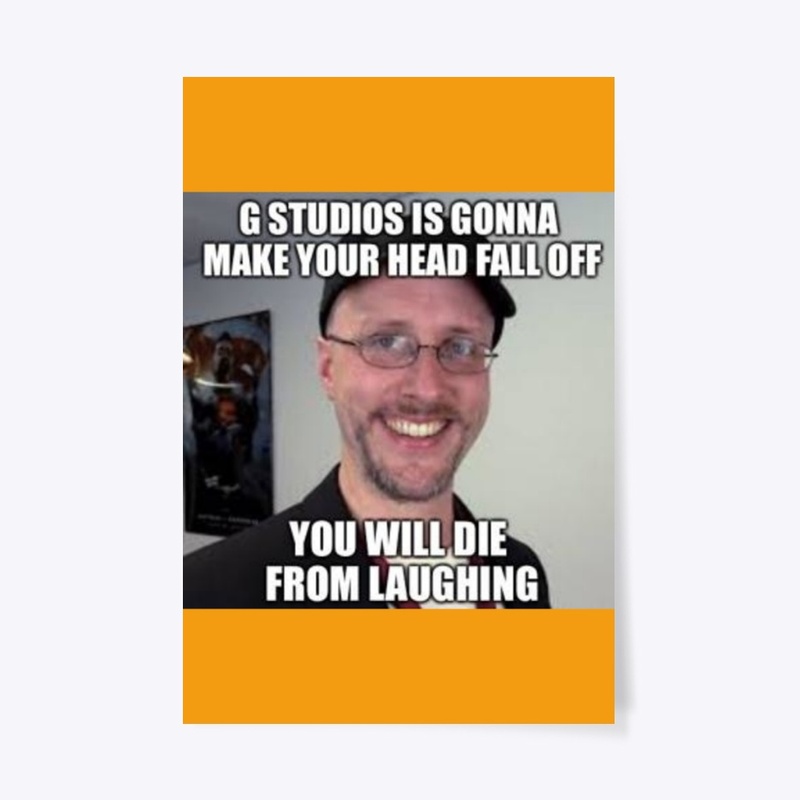 G Studios is gonna make your head fall