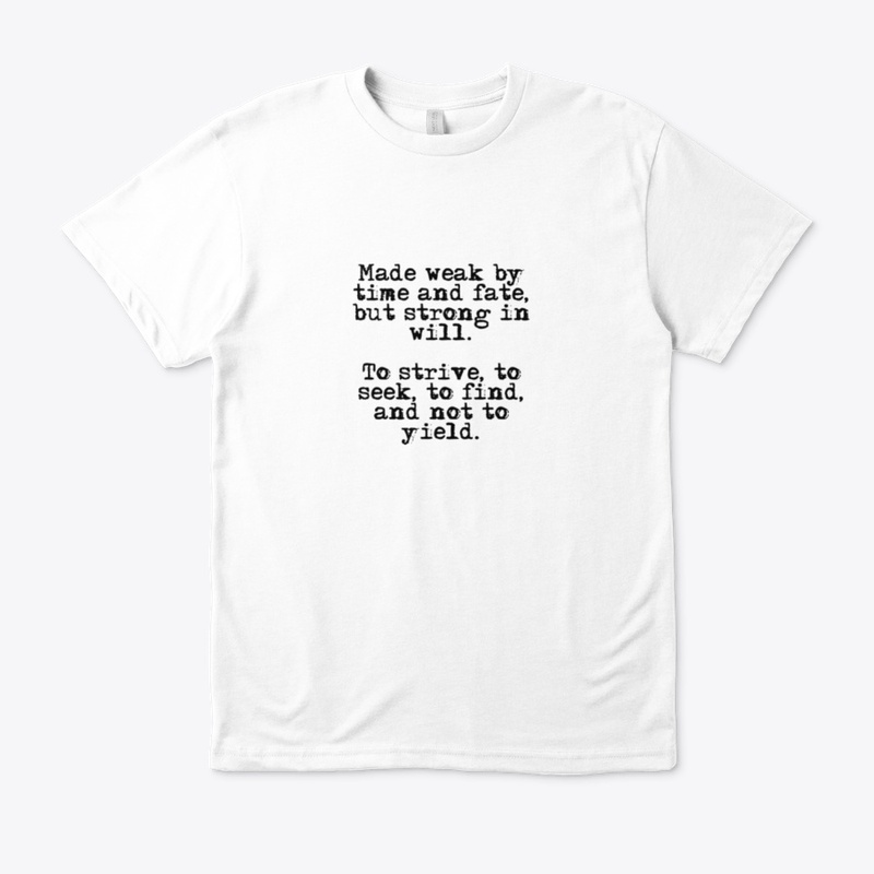 Strong in will - Ulysses