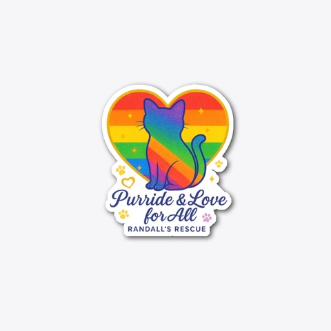 Purride & Love For All!  Standard T-Shirt Front