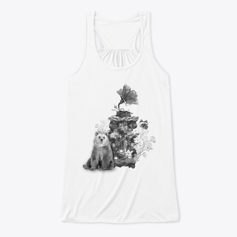 Relaxing Bear T shirt