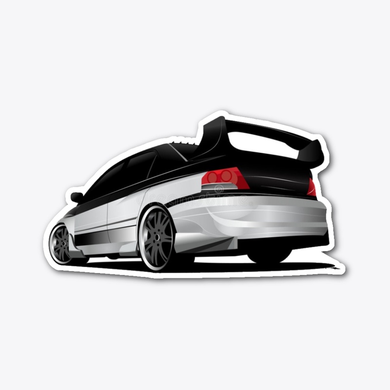 Evo Sticker