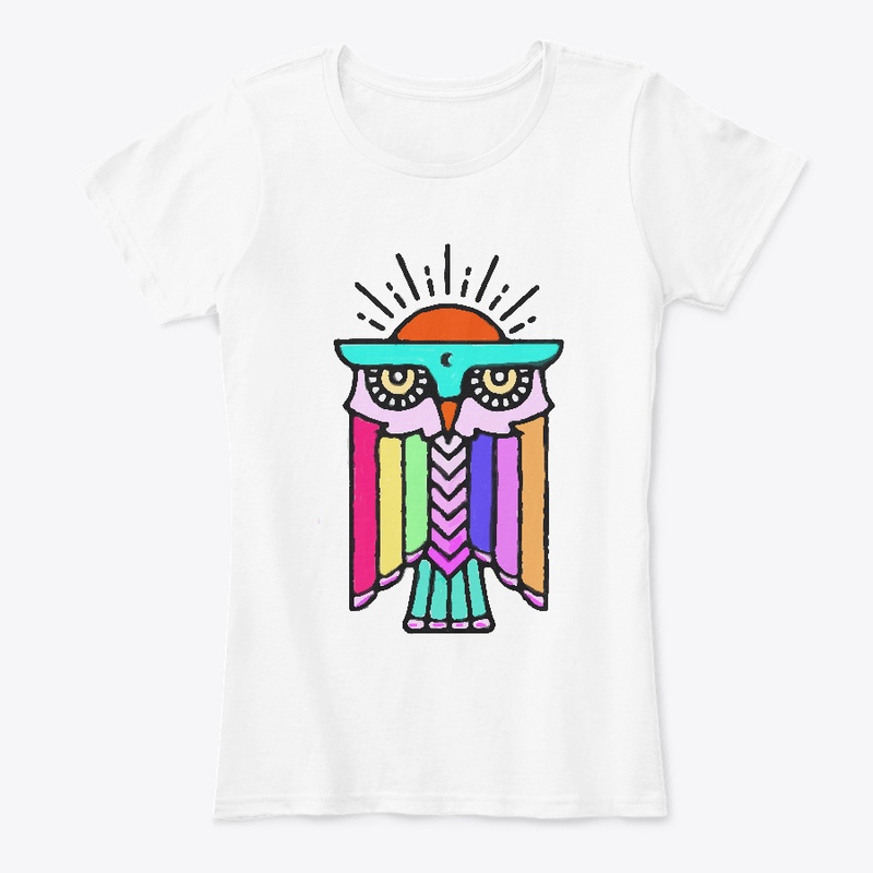 Cool owl magic tees