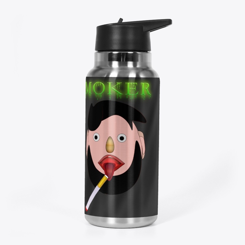 Smoker man Drinkware