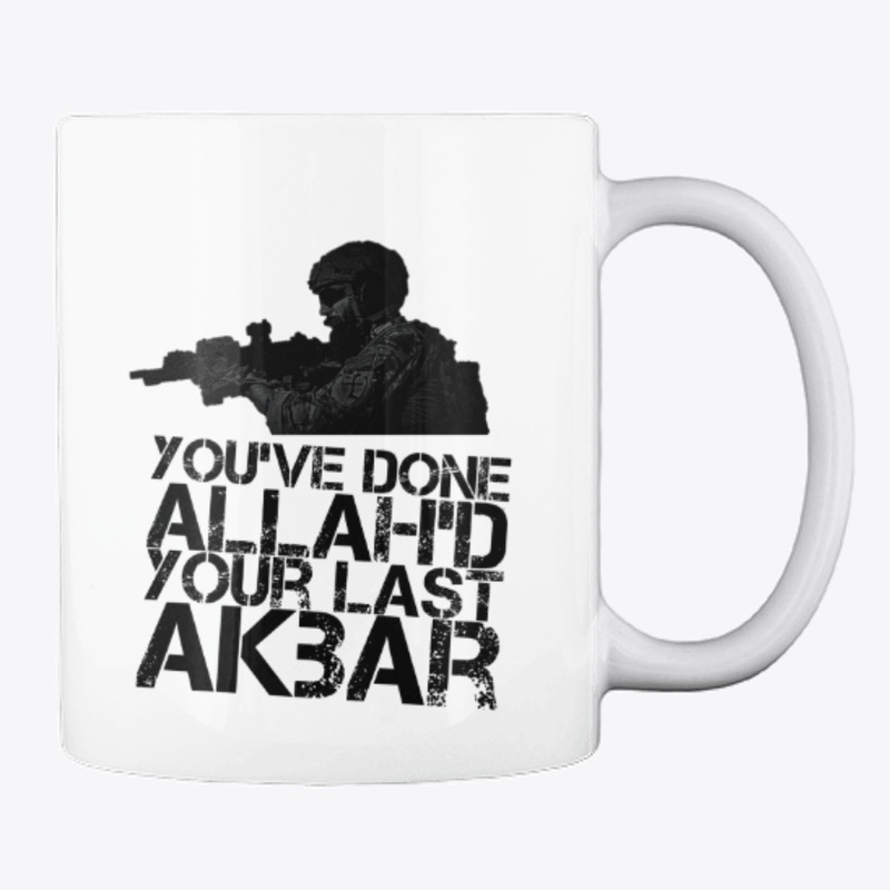 Allah'd Last Akbar Mug