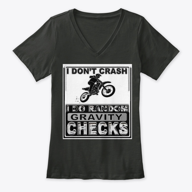Random Gravity Check Motocross Women