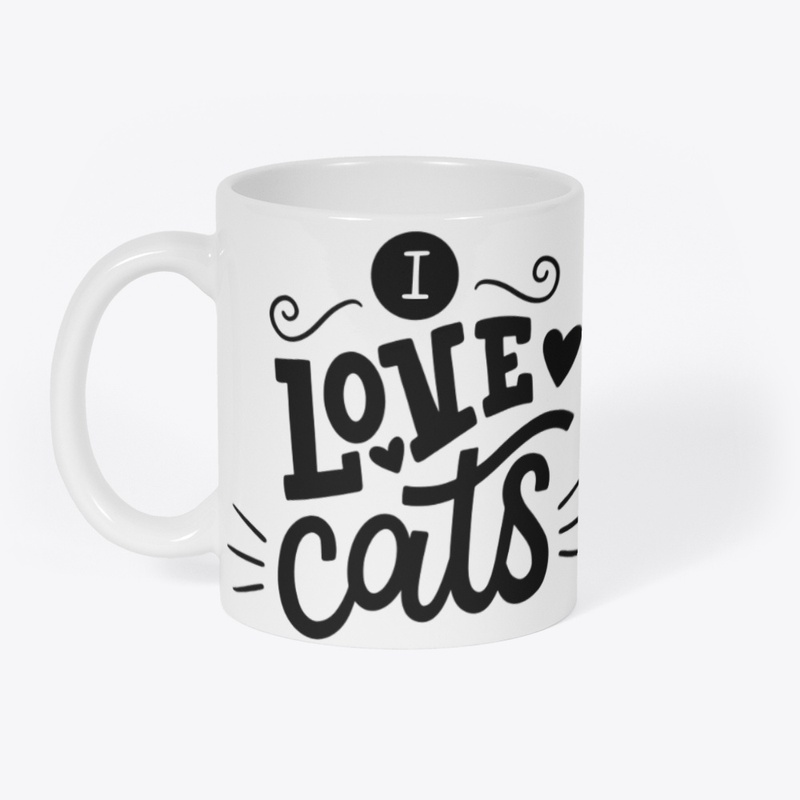 I Love Dogs – Pet Lover Tee