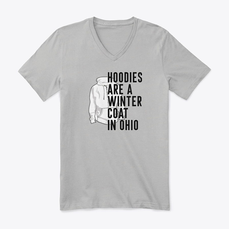 hoodies are a winter coat in ohio