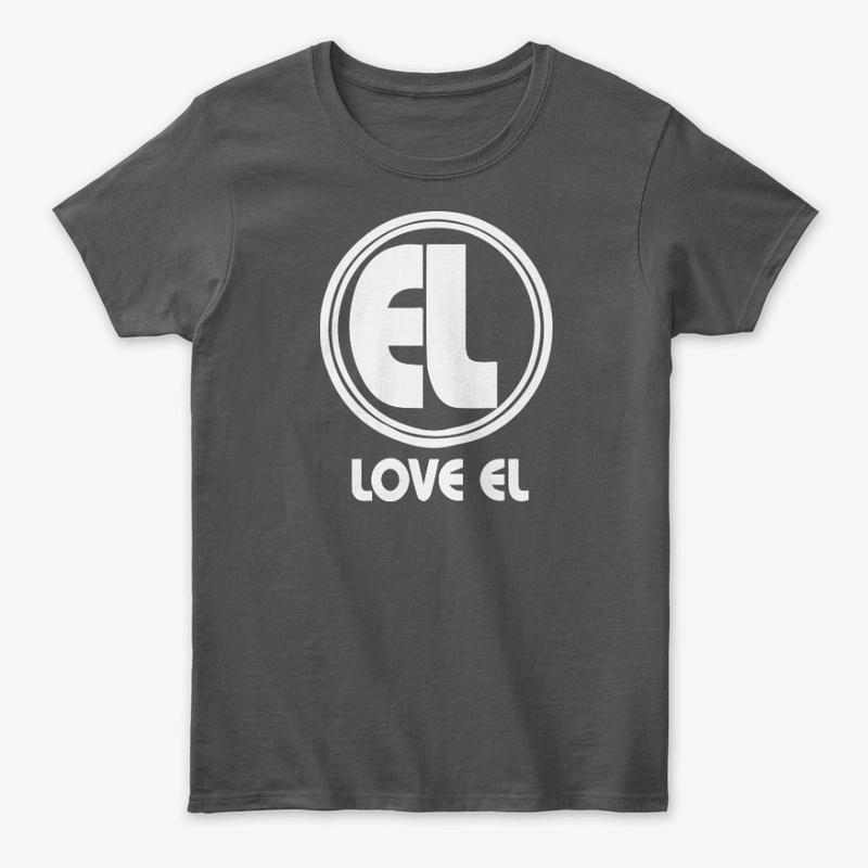 WOMENS - LOVE EL AND I HEART EL