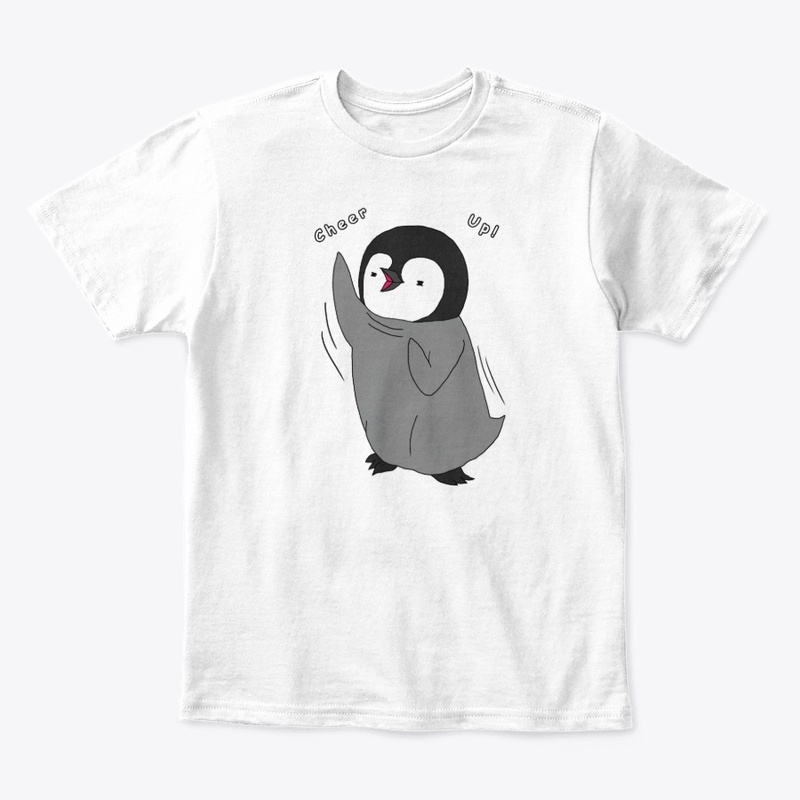 Cheer Up! - Cute Baby Penguin Design