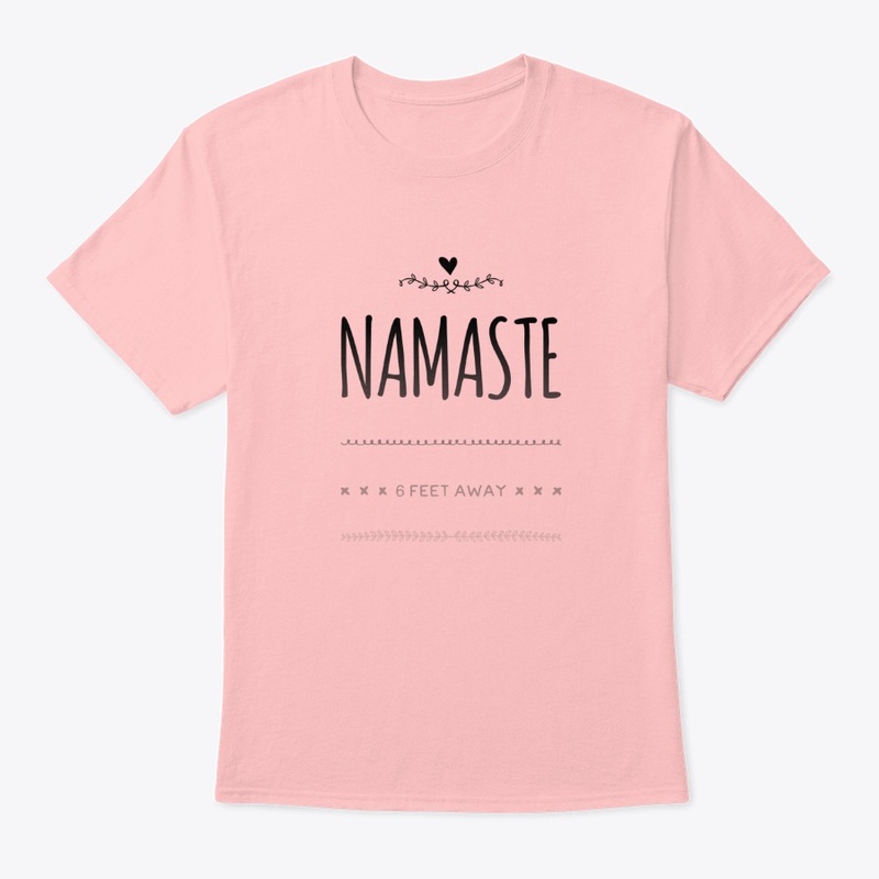 Namaste 6 Feet Away