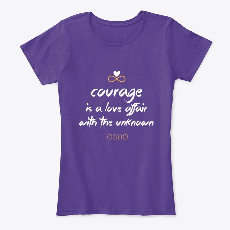 Courage is...
