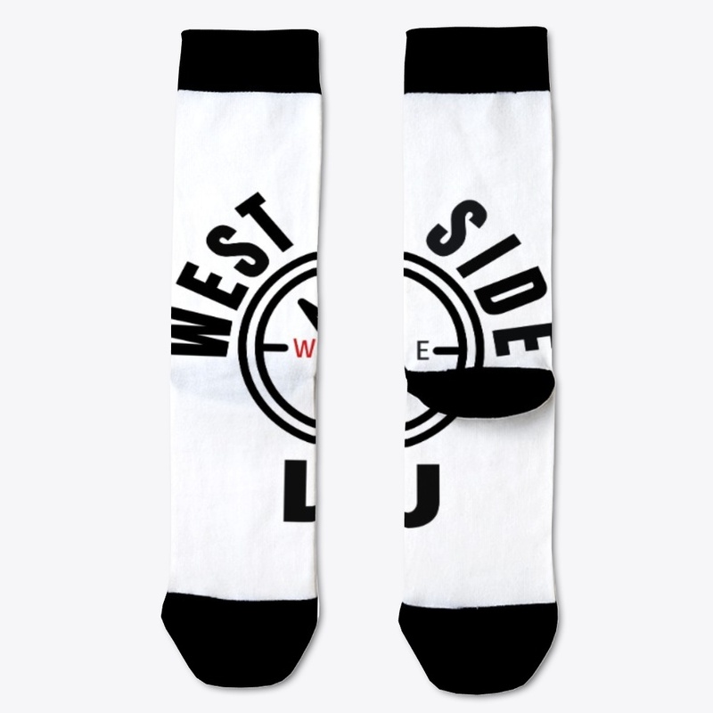 West Side Lu Logo Socks