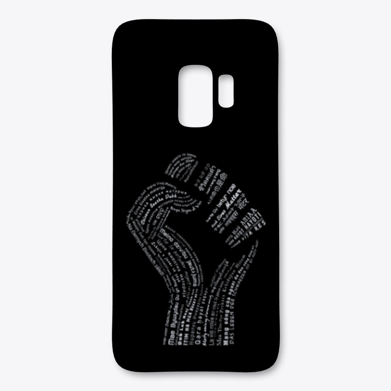 BLM Fist Design - Multiple Translations