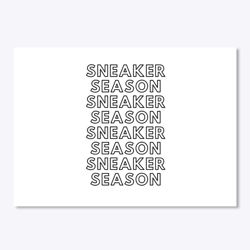 Sneaker Season