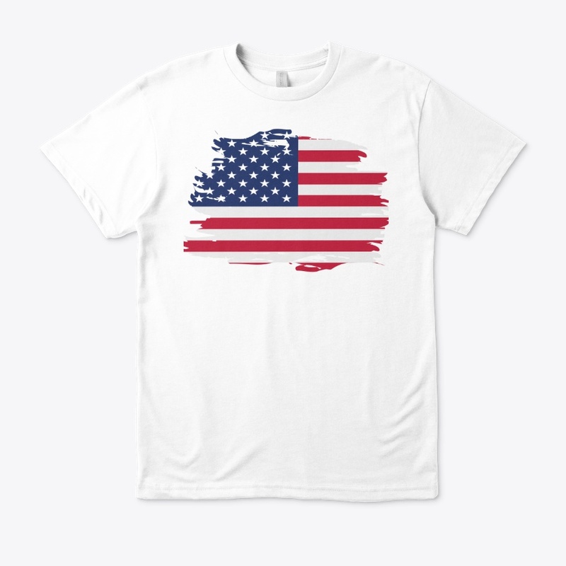 America Flag Classic Design 
