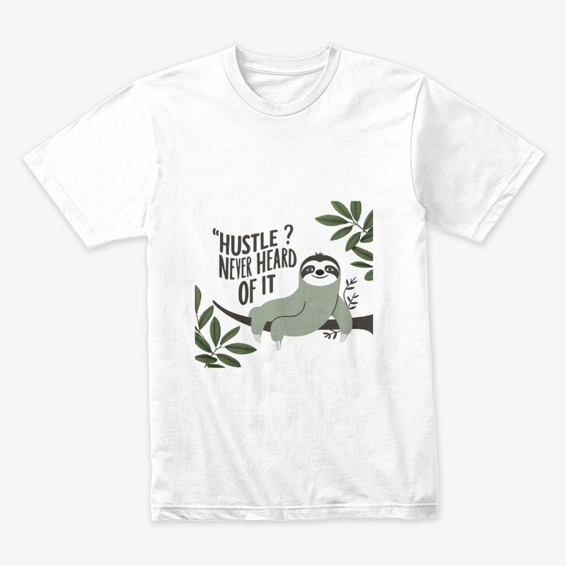 A unique and distinctive t-shirt design