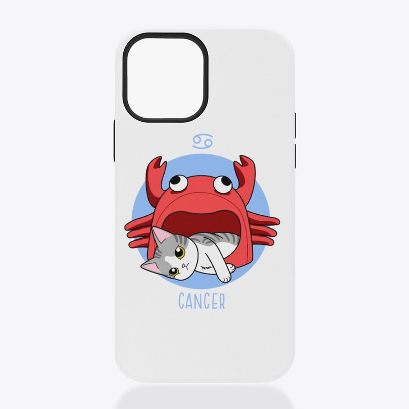 Zodiac Cat - Cancer (Stationery)