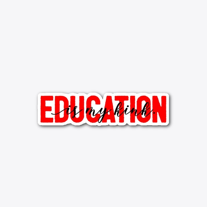 EIMK Sticker - Red