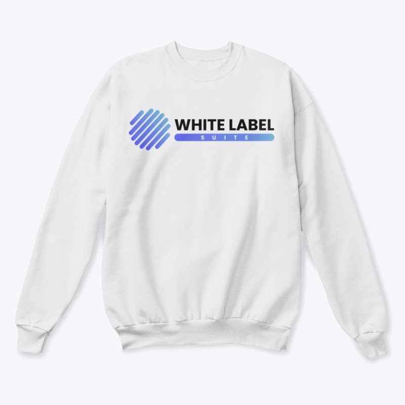 White label suite black logo