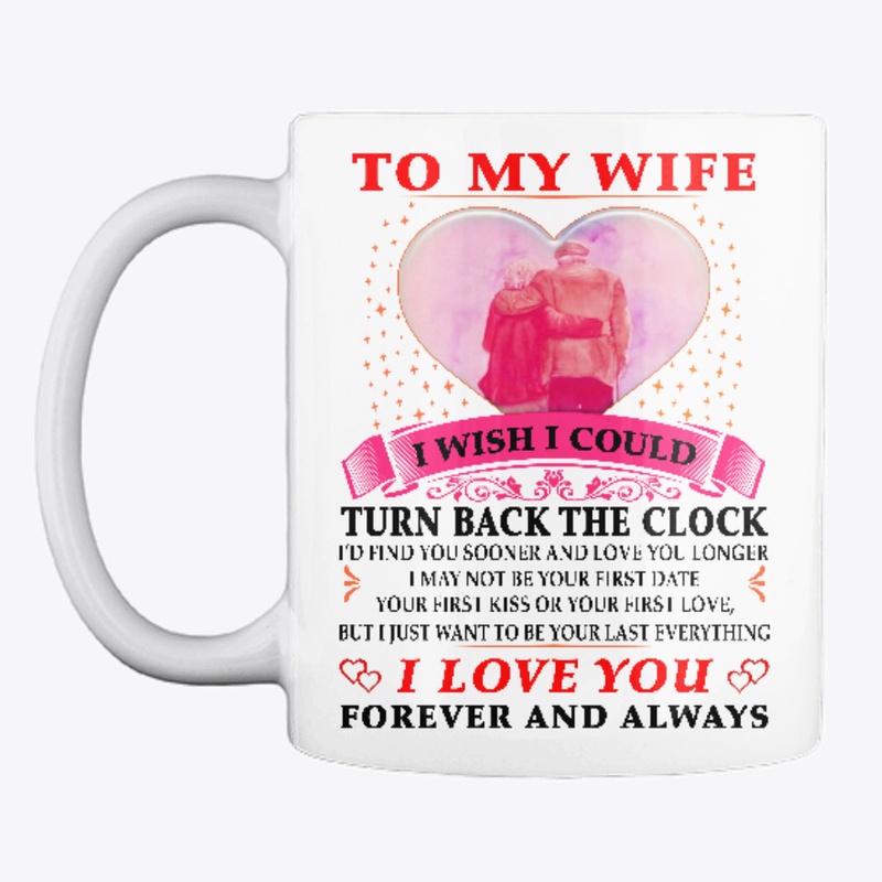 To my wife, i love you