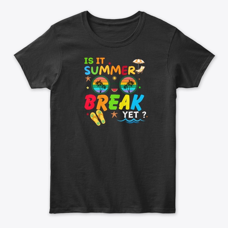 Ready for Summer Break Vibrant Holiday