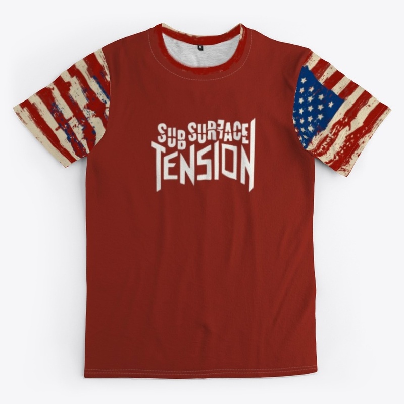 Printed Flag Tee