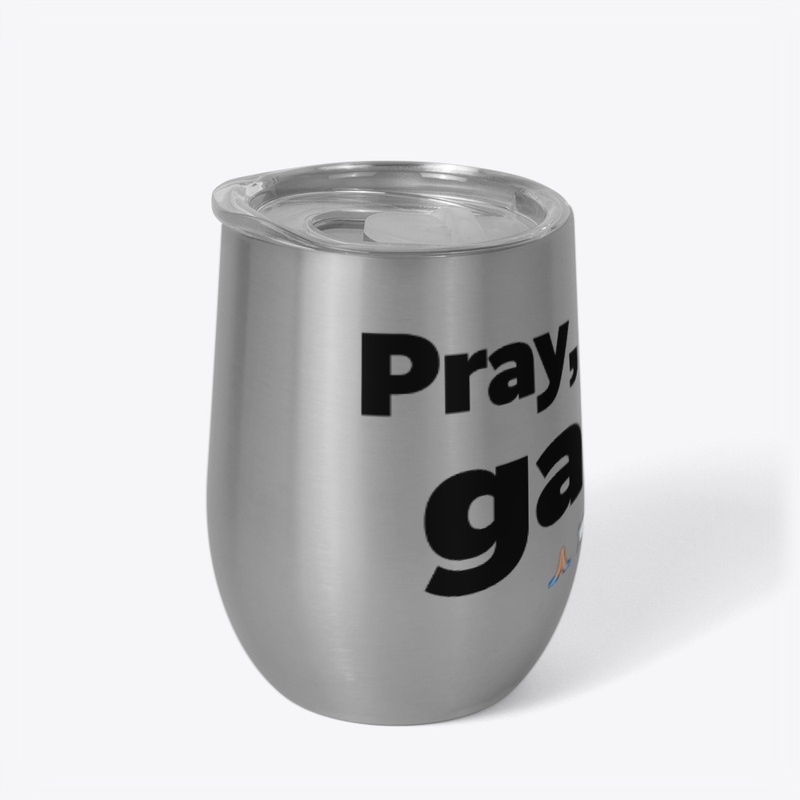Pray, eat, drink, gamble!