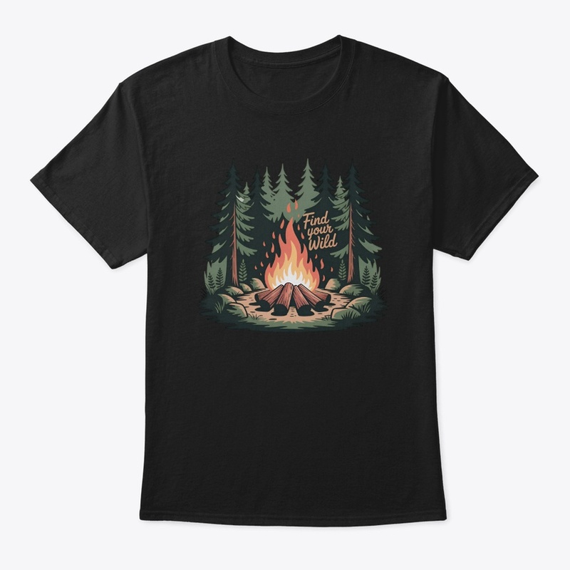 Find Your Wild Campfire