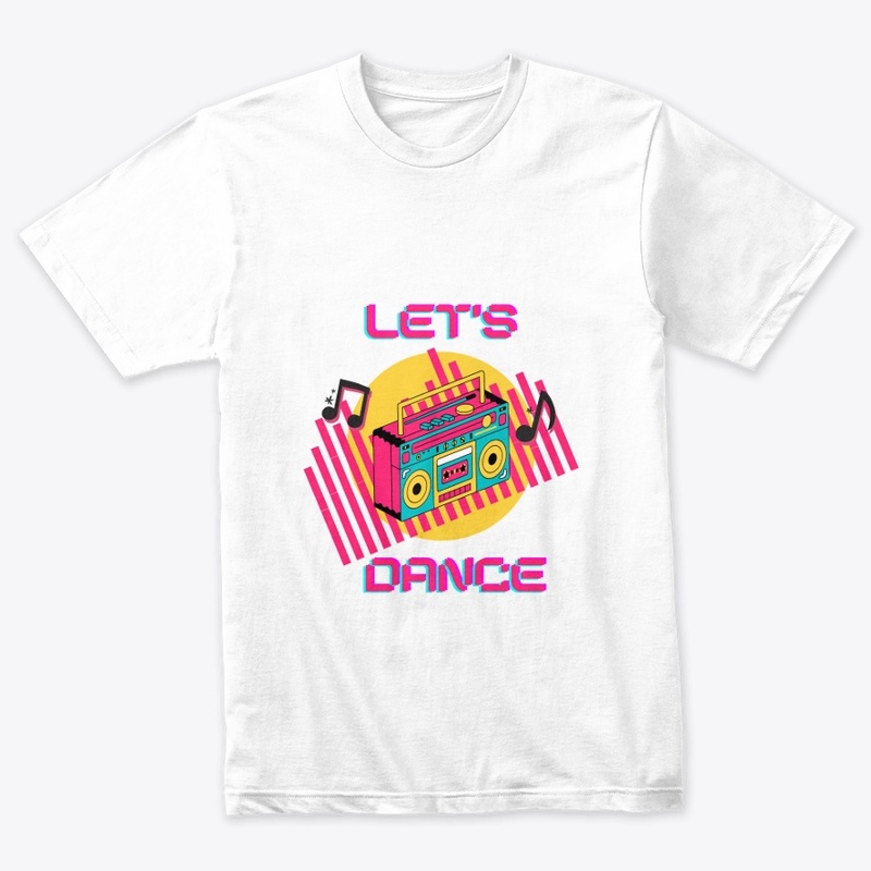 Classic Cotton Dance T-shirt 
