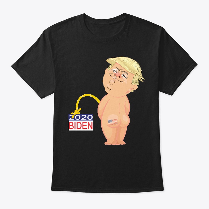 Trump Piss on Biden Tee