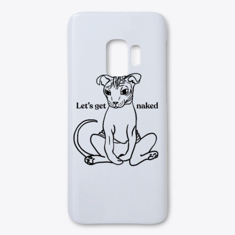 Let's Get Naked - Super Cute Sphynx Cat 