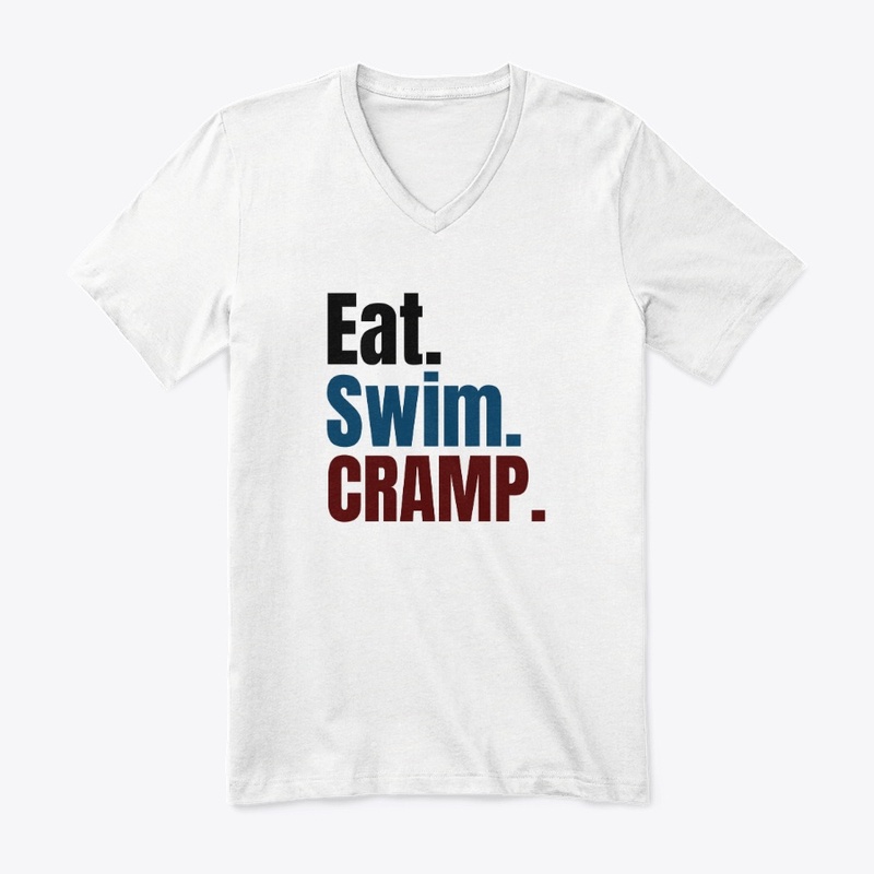 Eat. Swim. Cramp.