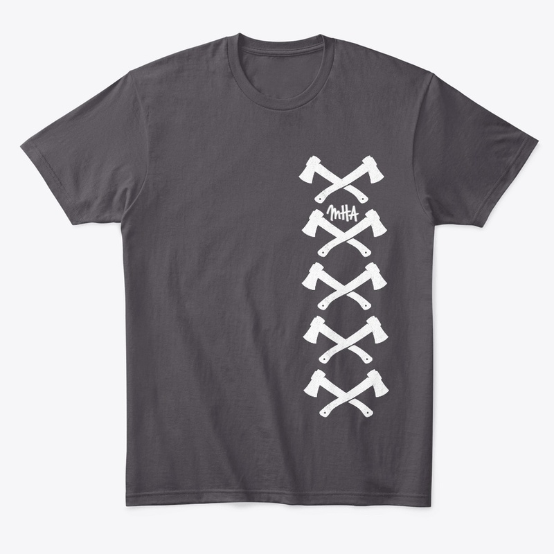 White Double Axes - Mala Hacha Attire