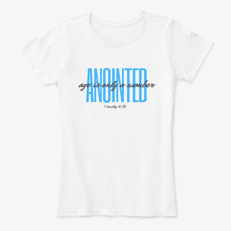 Anointed Blue