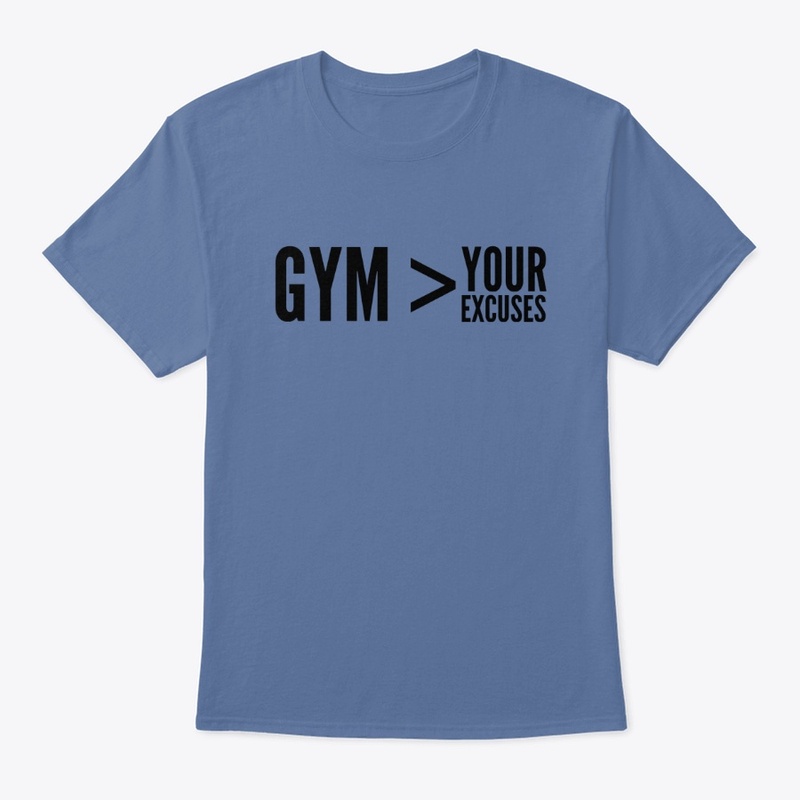 Gym Is Greater Than Your Excuses