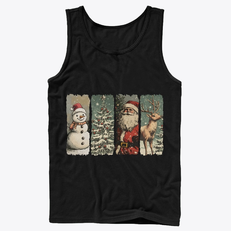 Retro Christmas Sweatshirt